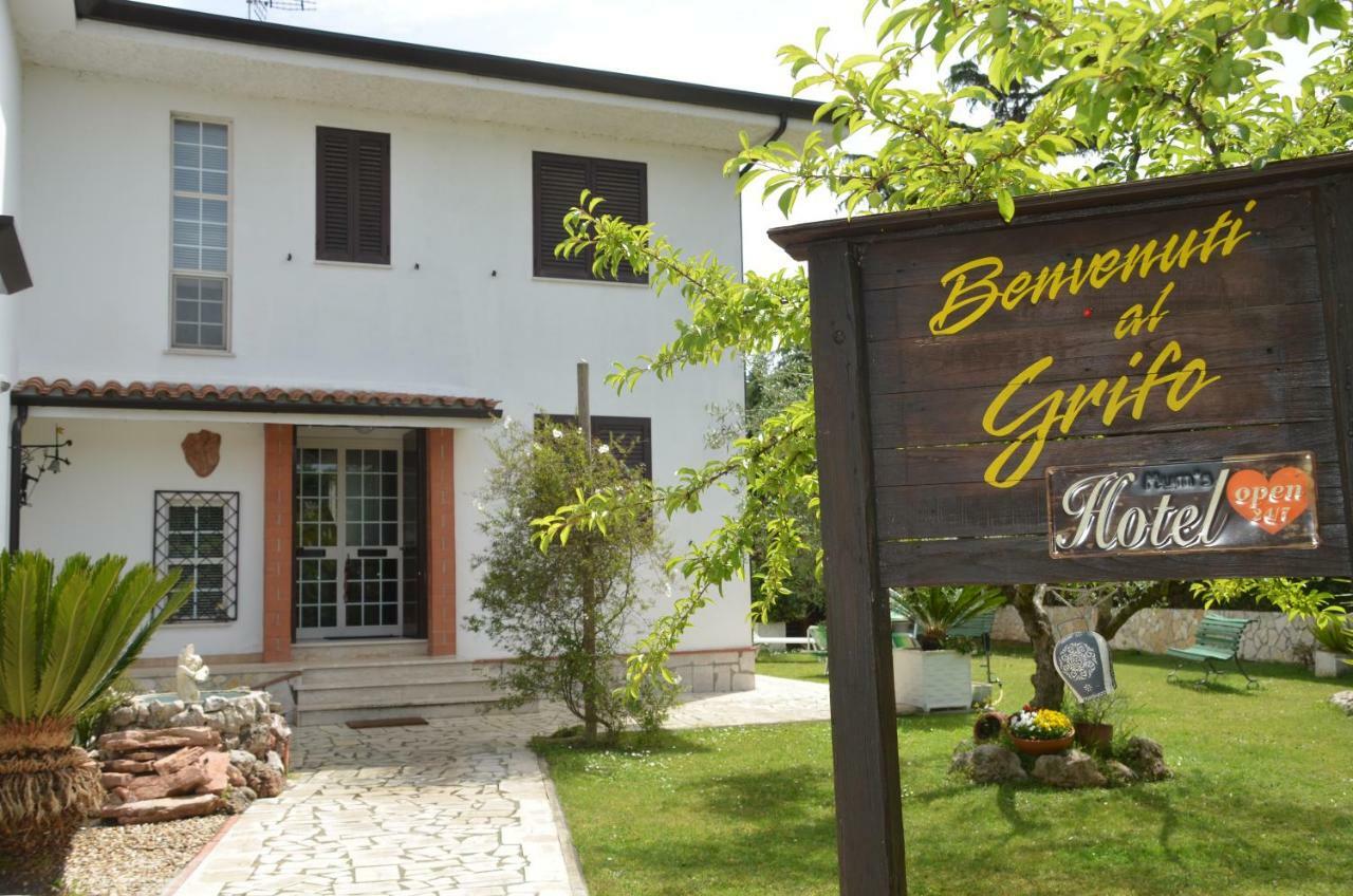 Il Grifo Hotel Sabaudia Kültér fotó