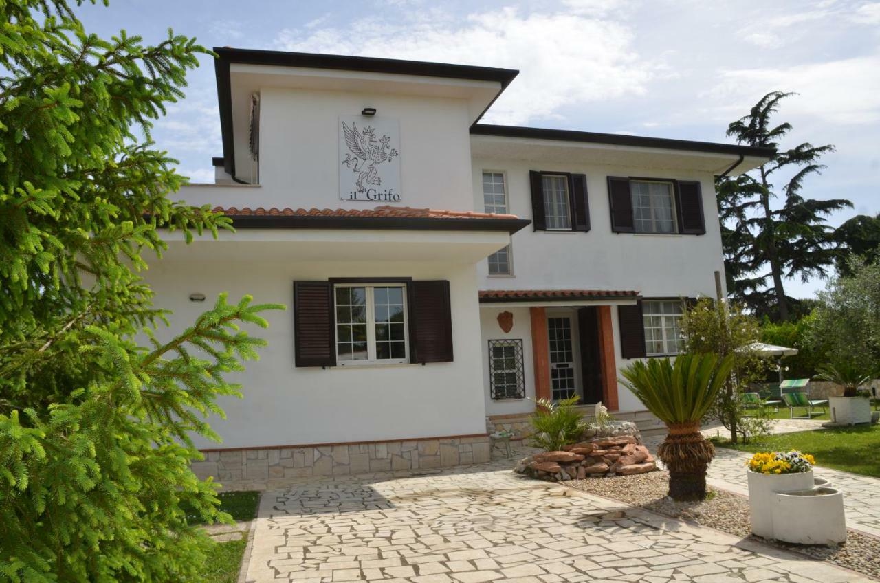 Il Grifo Hotel Sabaudia Kültér fotó